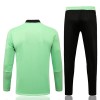 Manchester United Training Huppari Suits 2022-23 Vihreä 1/4-Zip